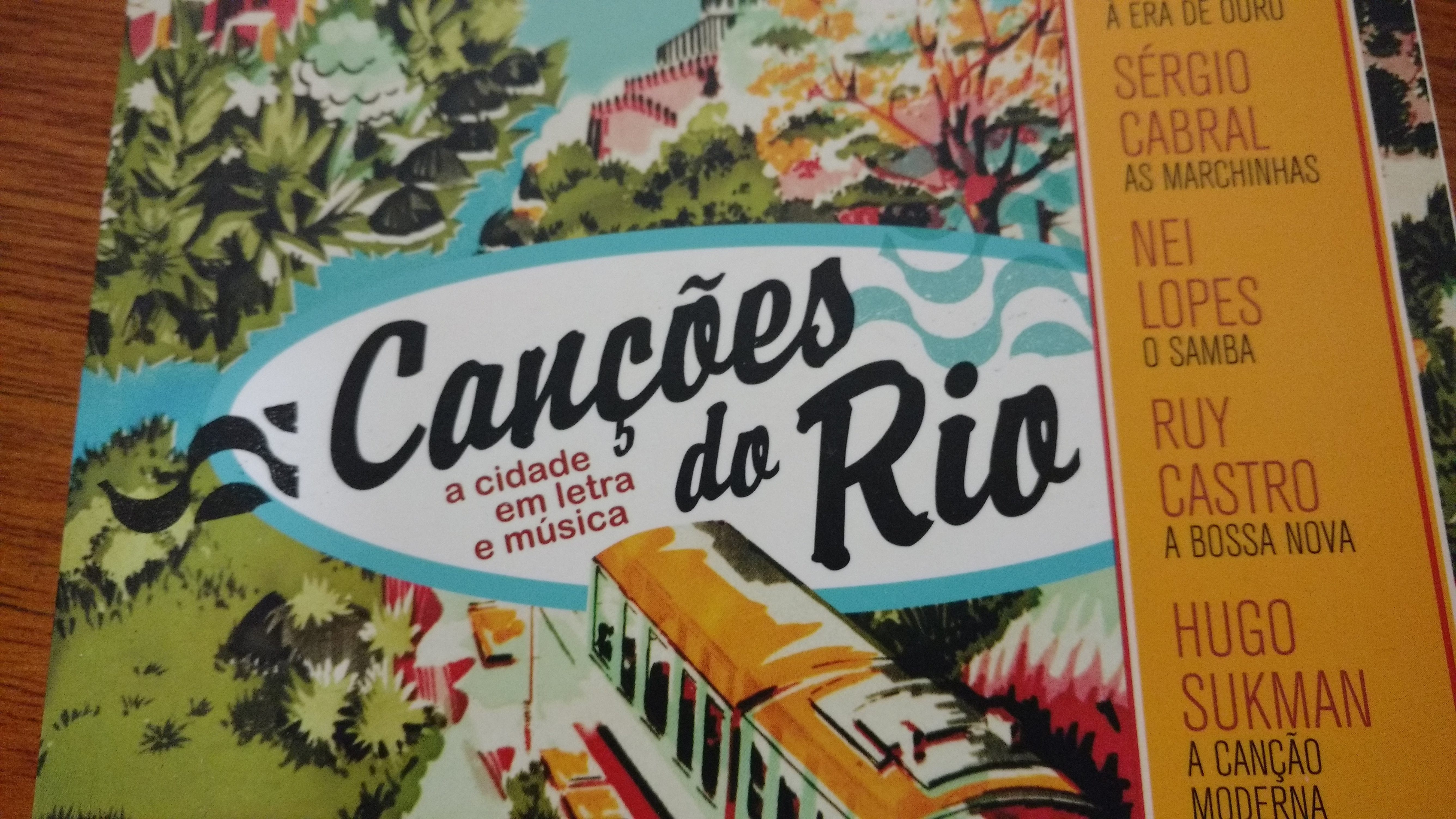 Canções do Rio – A cidade em letra e música