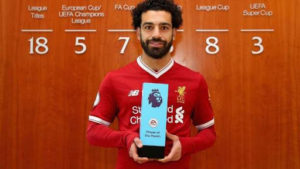 Mohamed Salah o novo Faraó do Egito