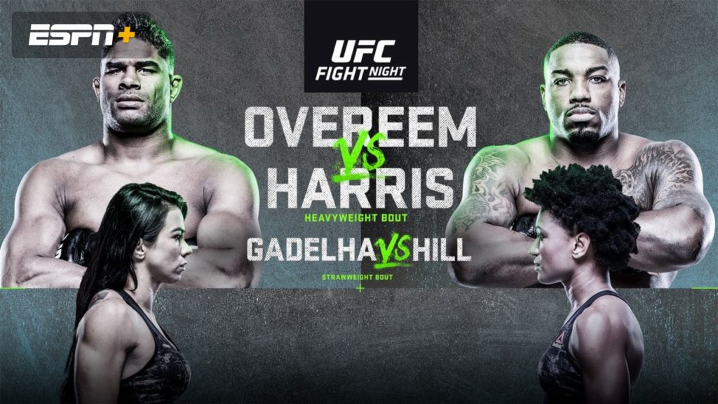 UFC Fight Night: Overeem vs. Harris – A Capivara Deu Cria