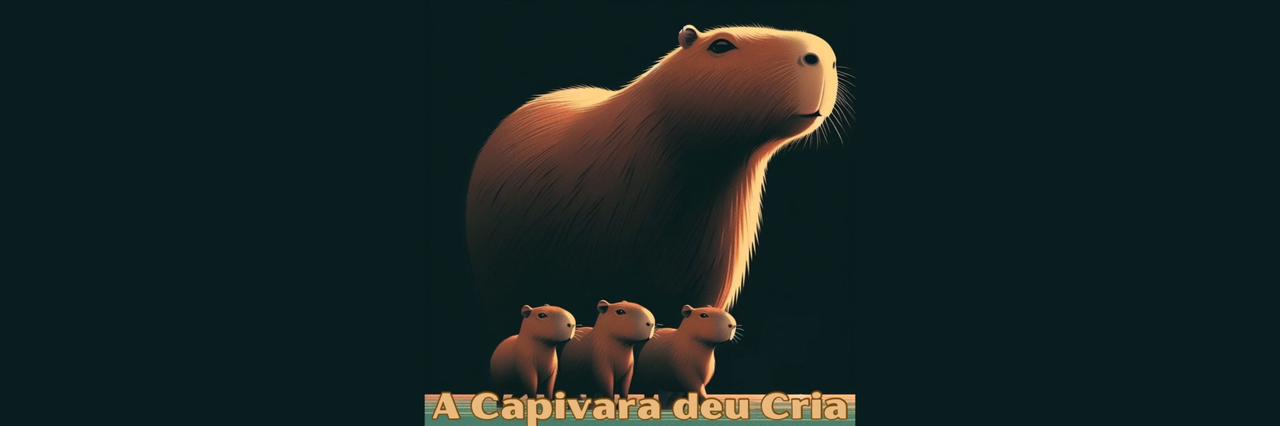 A Capivara deu Cria