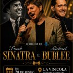 flyer WLADIMIR canta SINATRA & BUBLÉE