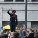 Jaafar Jackson as Michael Jackson in Michael. Photo Credit: Glen Wilson/Lionsgate